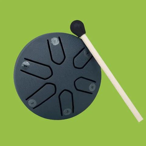 Tambor Zen de 3 pulgadas y 6 tonos