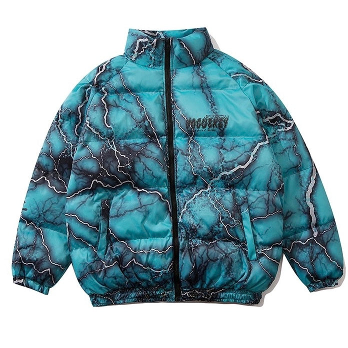 Lightning Strike Pufferjacke 