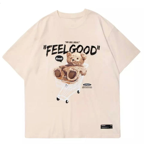 Camiseta de oso “FEEL GOOD”