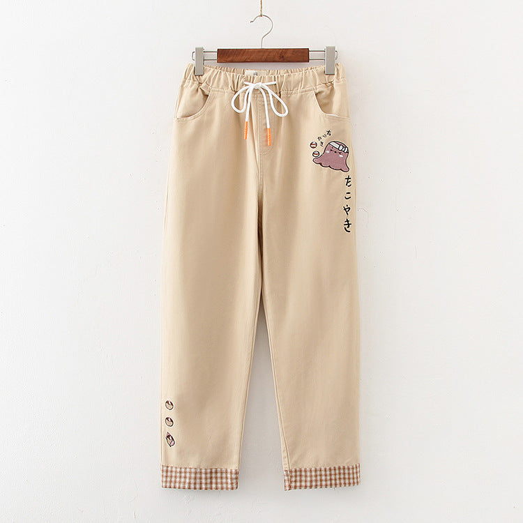 Korean Casual Pants