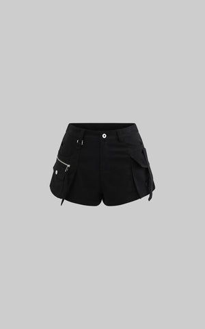 Utility Pocket Cargo Shorts