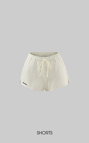 Minimalist Ribbed Knit Lounge Set with Logo Embroidery