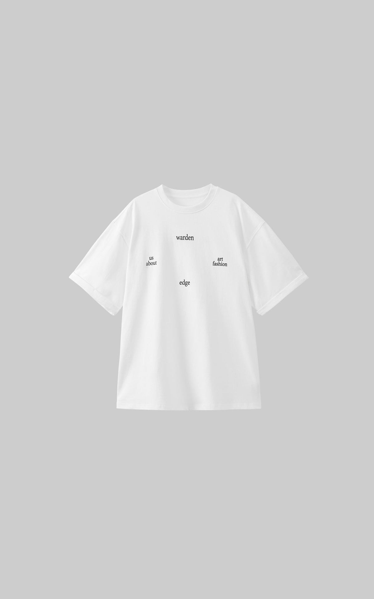 Oversized Cotton Tee