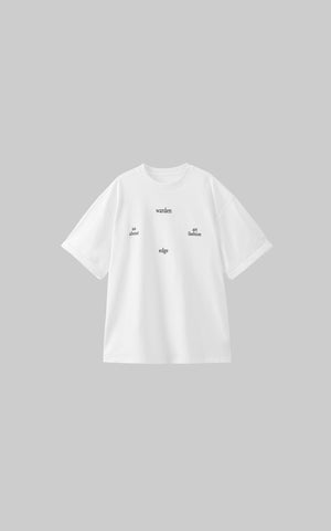 Oversized Cotton Tee