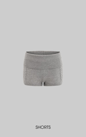 Grey Lazy Chic Sweater Set