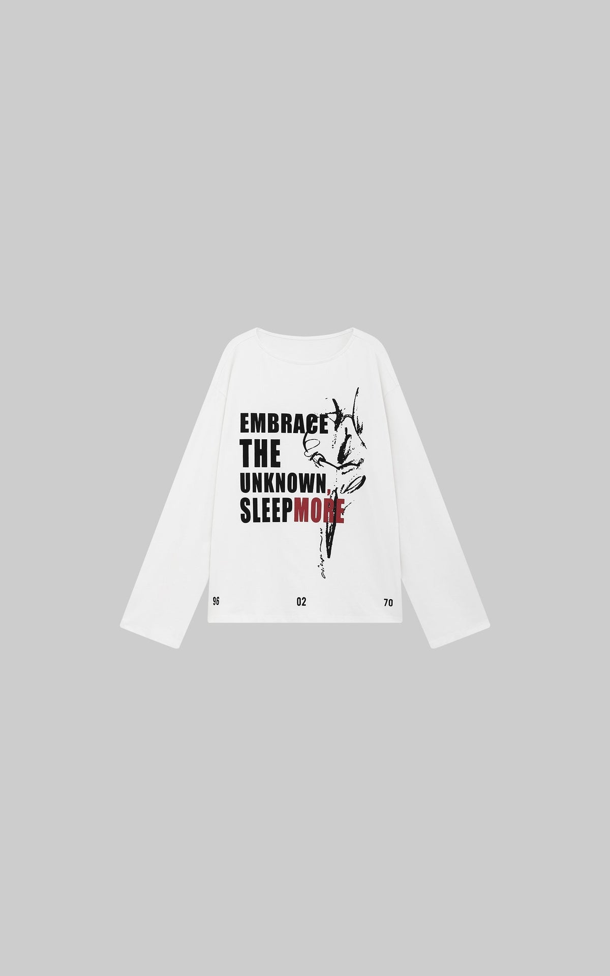Graphic Print Oversized T-Shirt