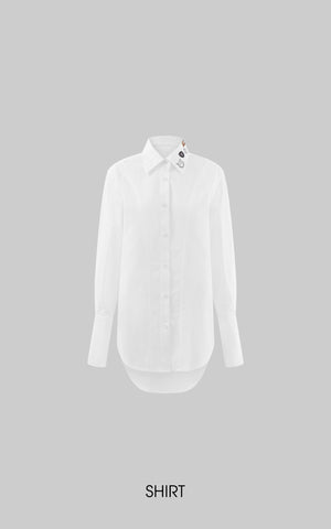 Sculpted Double-Breasted Blazer