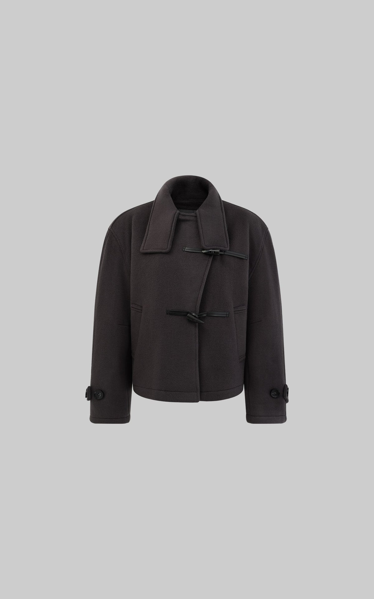 Short Wool Duffle Coat