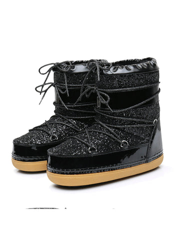 Winter Ankle Boots Women Shoes Fur Warm Boots