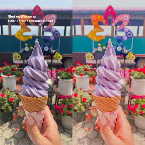 Lavender Fields Preset