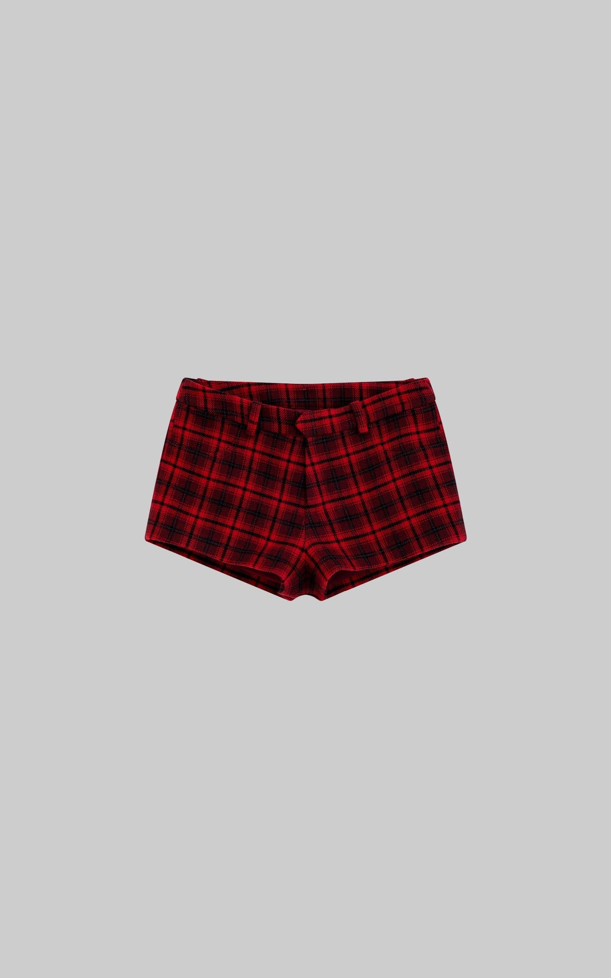 Tartan Plaid Mini Shorts