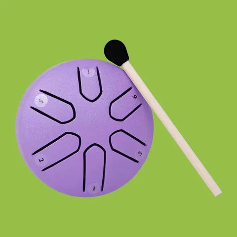 Tambor Zen de 3 pulgadas y 6 tonos