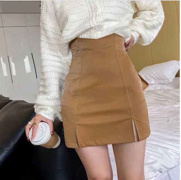 Side Split Sexy Mini Pencil Skirts