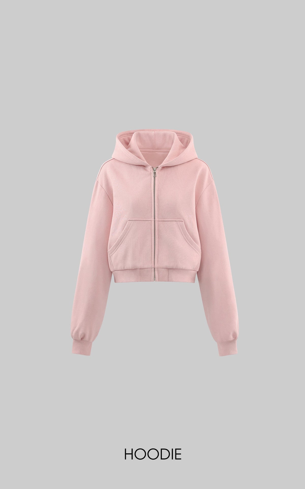 Oversized Hoodie Vest Sweatpants Set