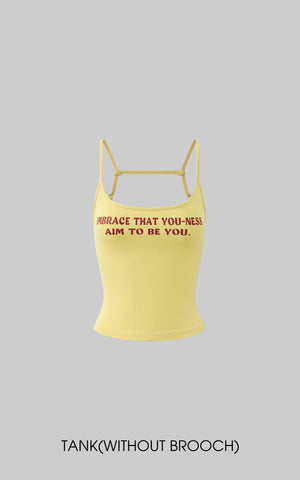 Yellow Badge Tank