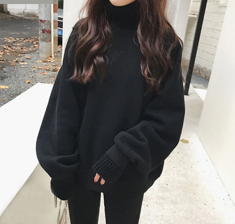 Elegant Classic Turtleneck Sweater