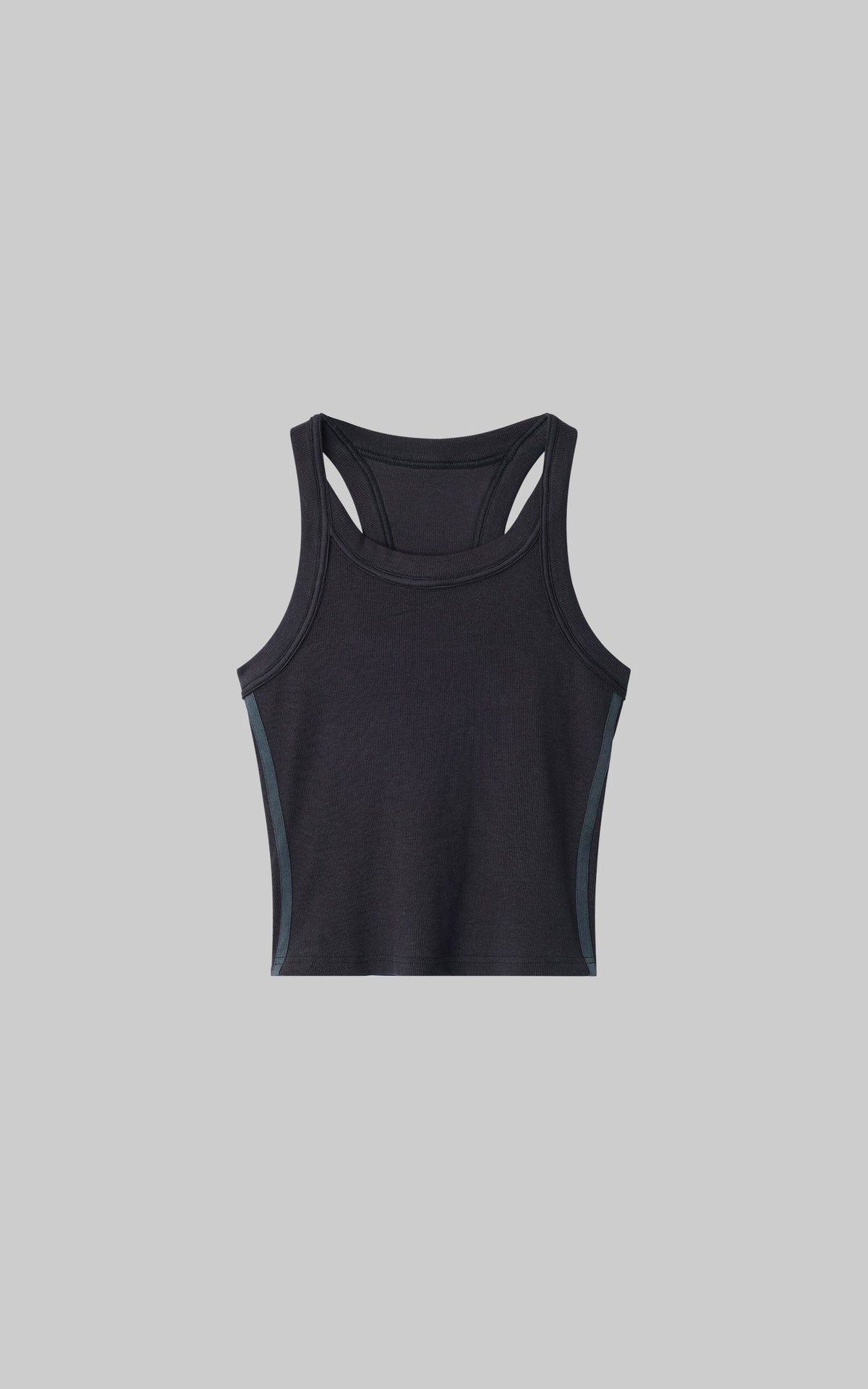 Ribbed Racerback Tank Top