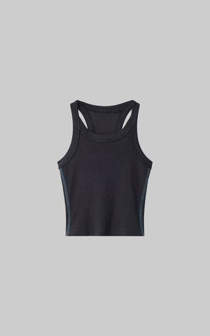 Ribbed Racerback Tank Top