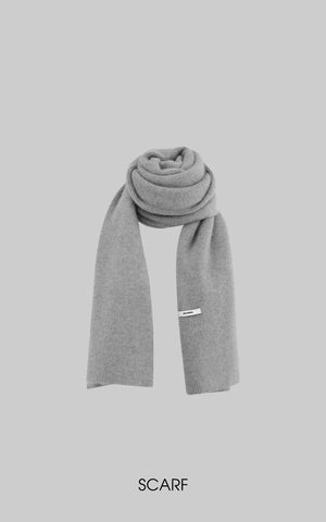 Grey Lazy Chic Sweater Set