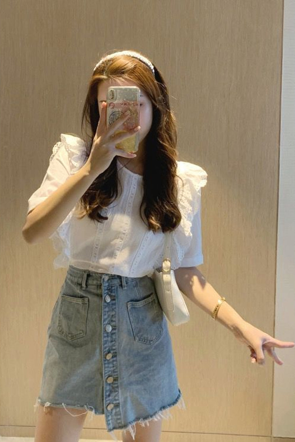 Retro Style Elegant Blouse Shirt