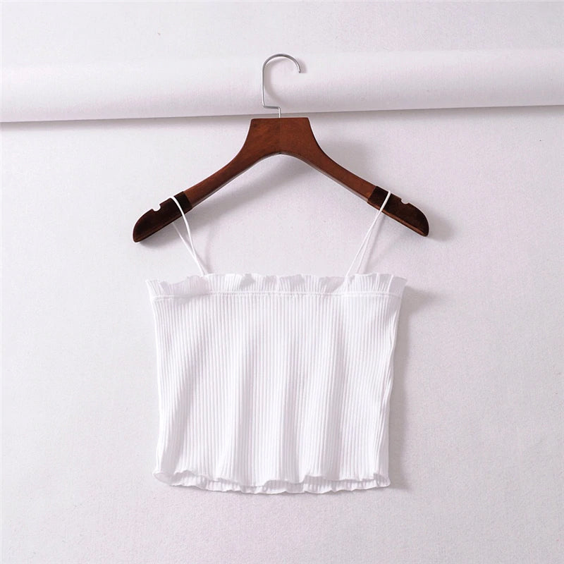 Summer Camisole Sexy Women Crop Top