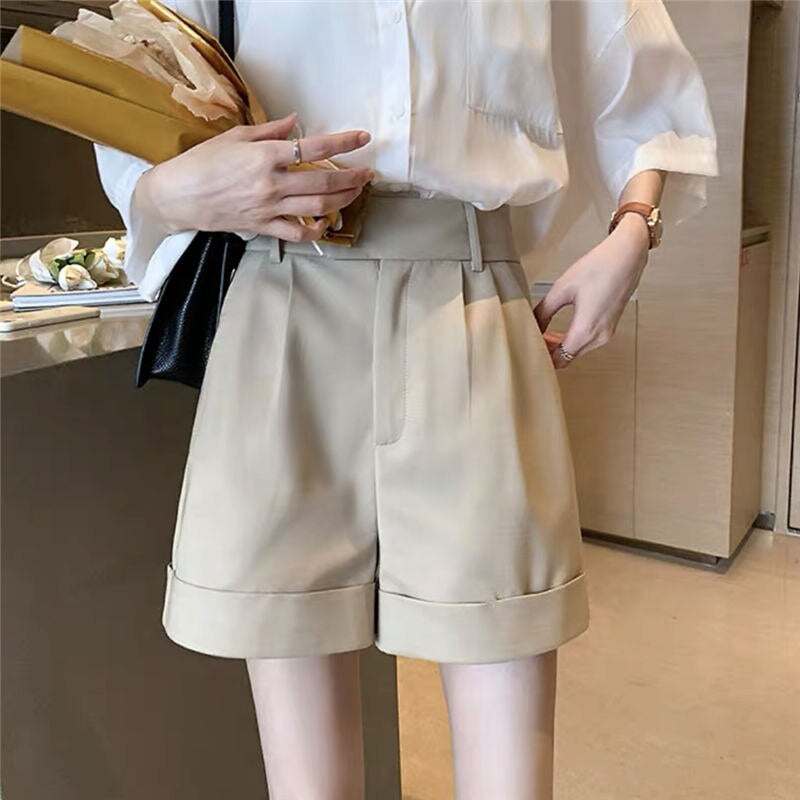 Wide Leg Loose Casual Shorts Pants