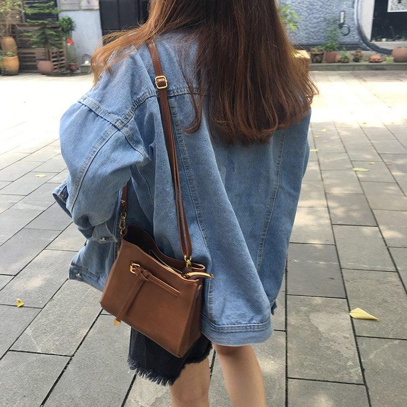 Blue Casual Denim Jacket