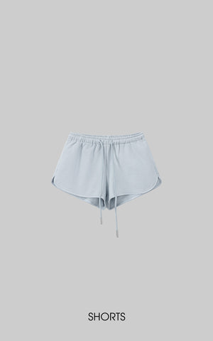 Minimal Ribbed Jersey Set