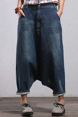 Loose Hip Hop Harem Style Jeans