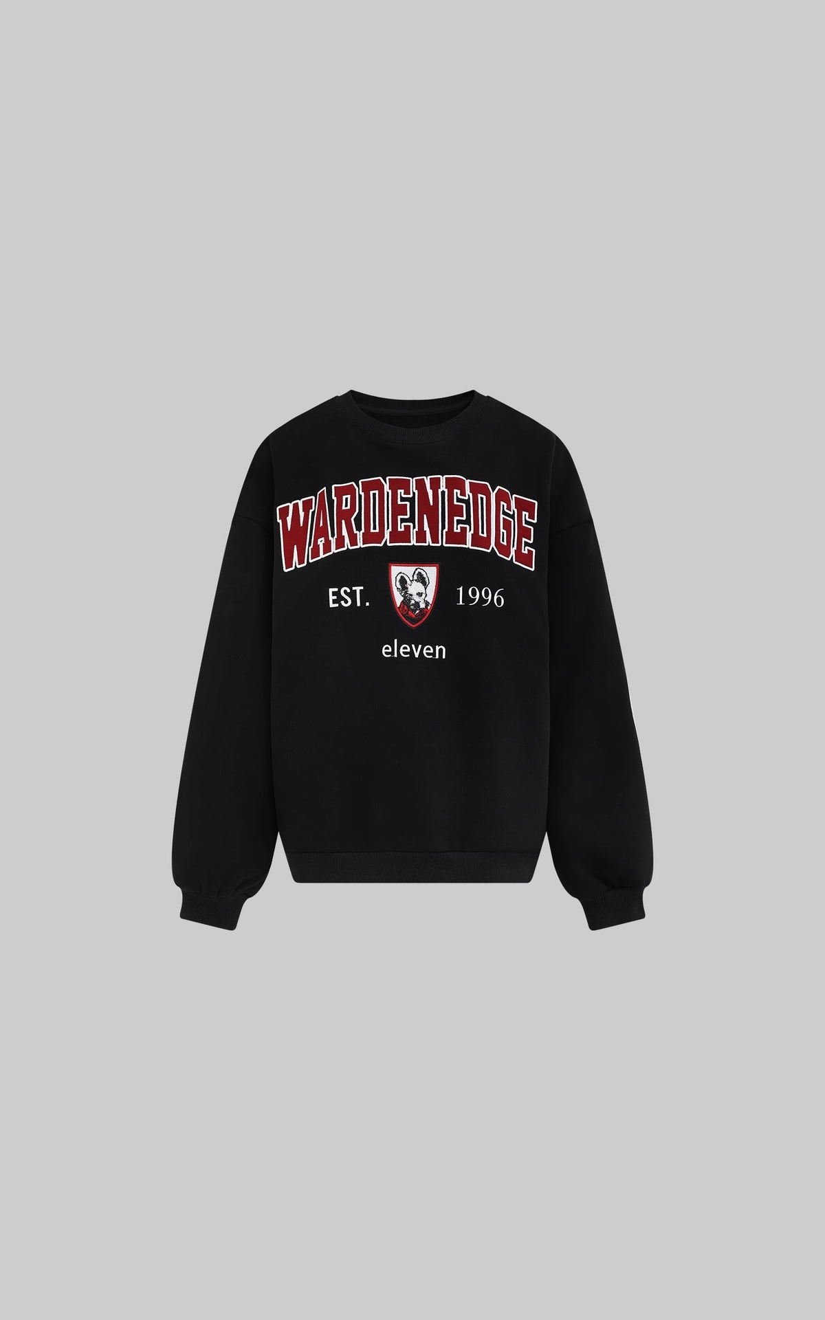 Vintage Embroidery Oversized Sweatshirt