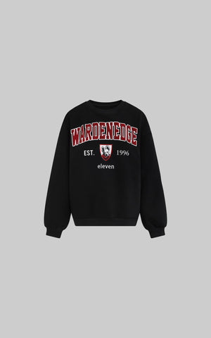 Vintage Embroidery Oversized Sweatshirt