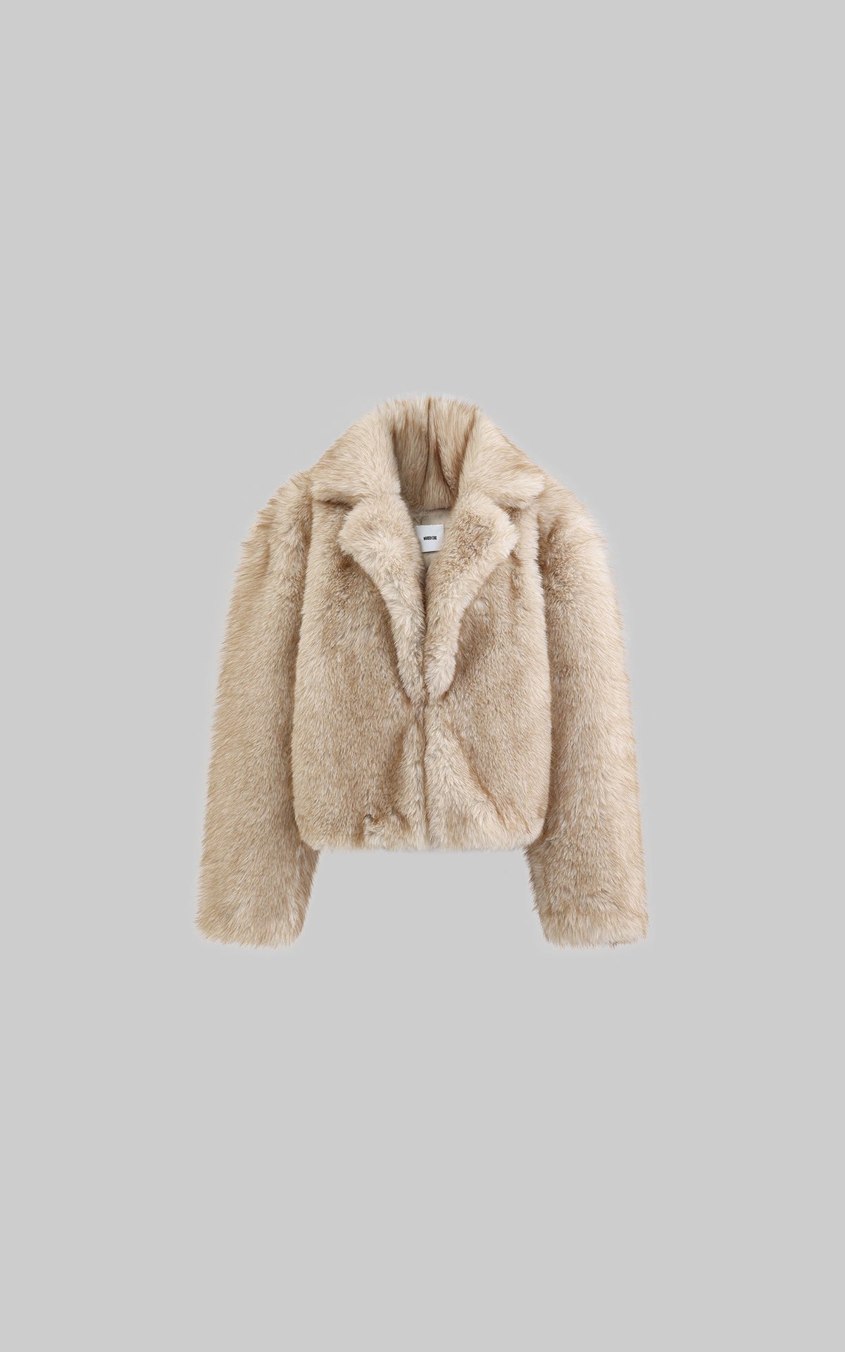 Faux Fur Oversized Coat