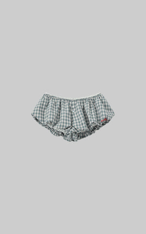 Gingham Bubble Shorts