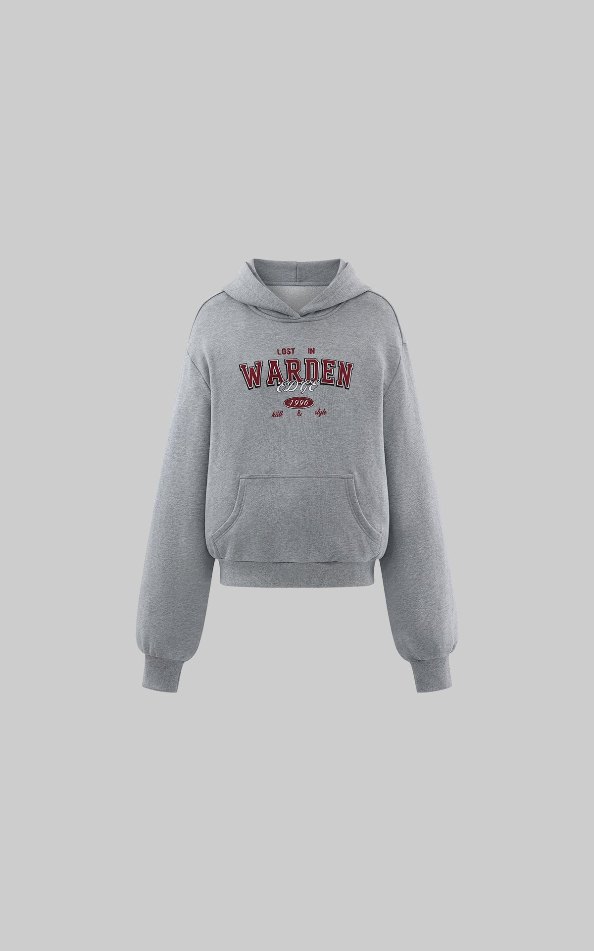 Vintage Logo Oversized Hoodie