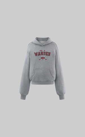 Vintage Logo Oversized Hoodie