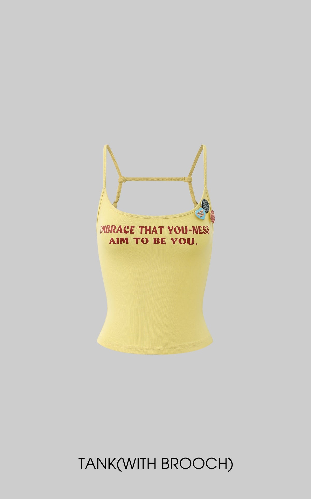 Yellow Badge Tank