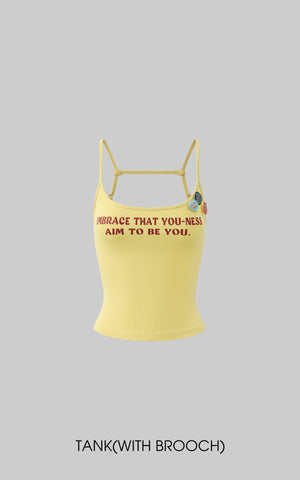 Yellow Badge Tank