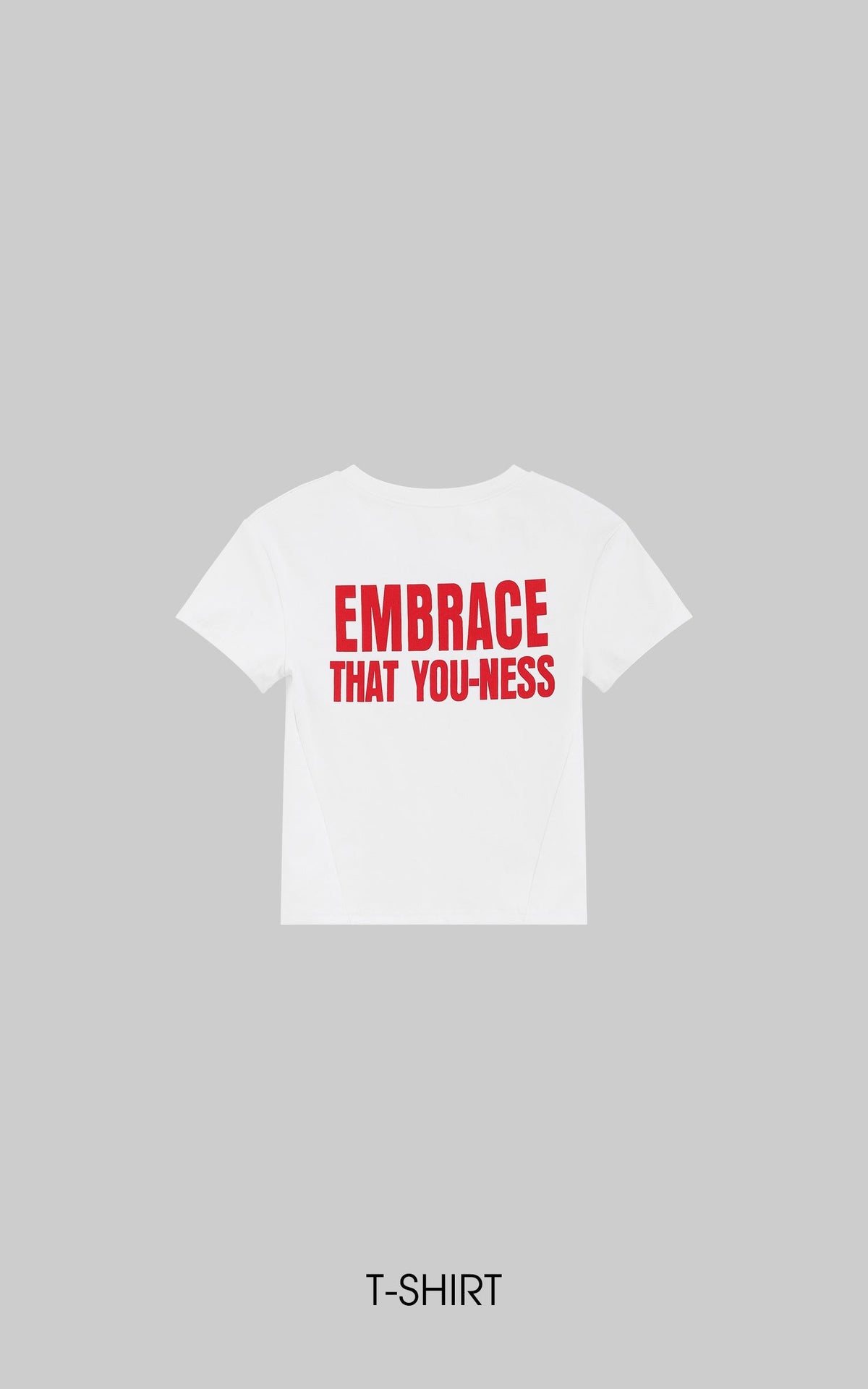 Fitted Cropped T-Shirt