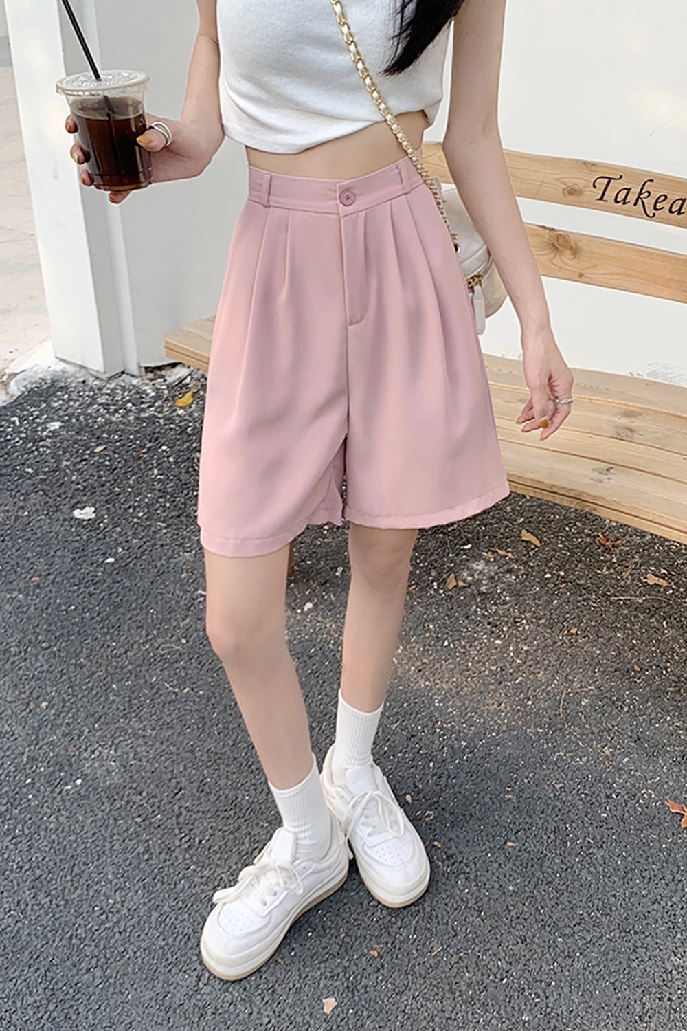 High Waist Cute Colors Shorts Pants