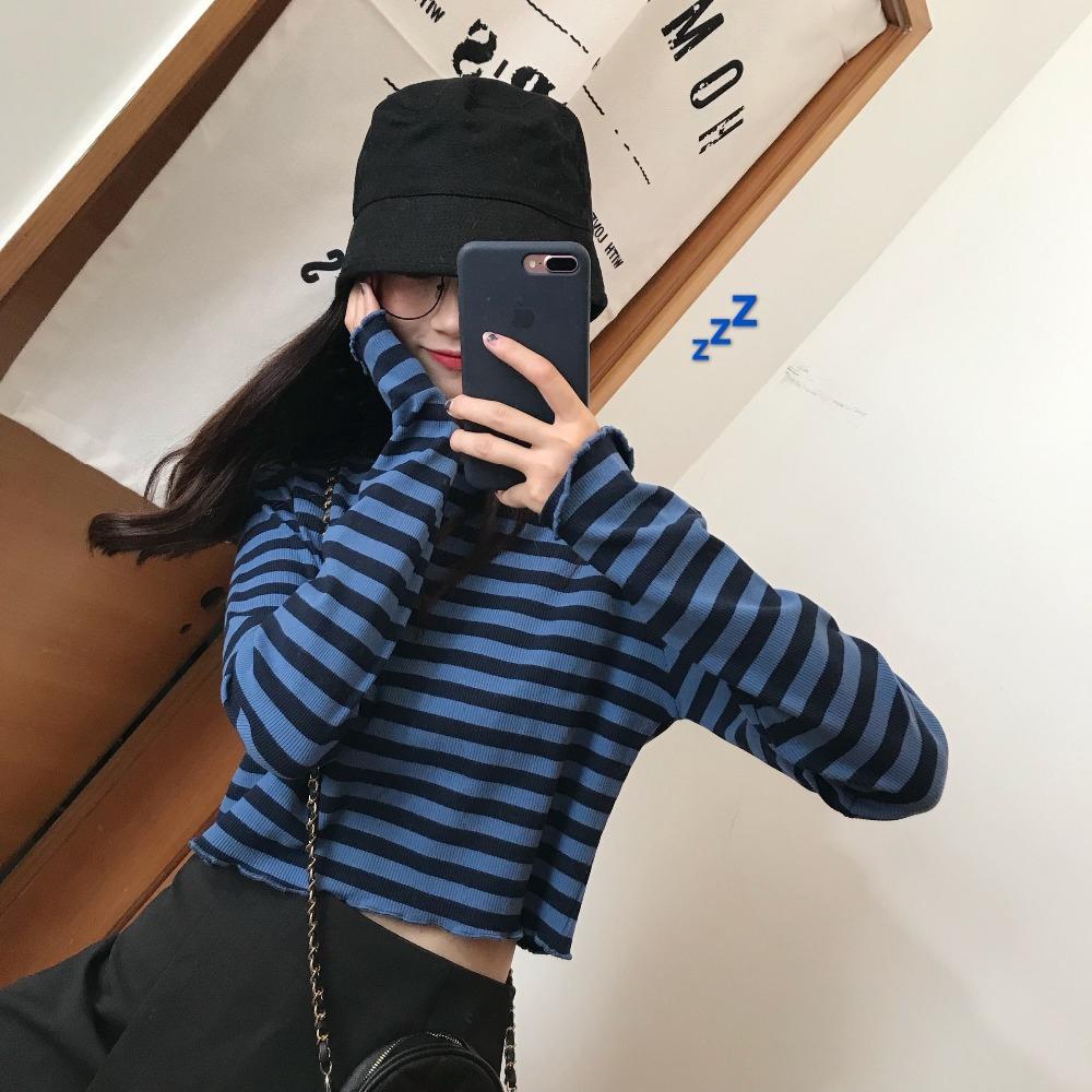 Vintage Striped Long Sleeve Shirt