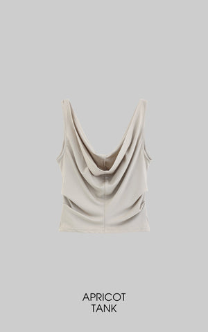Two-Piece Drape Tank Set