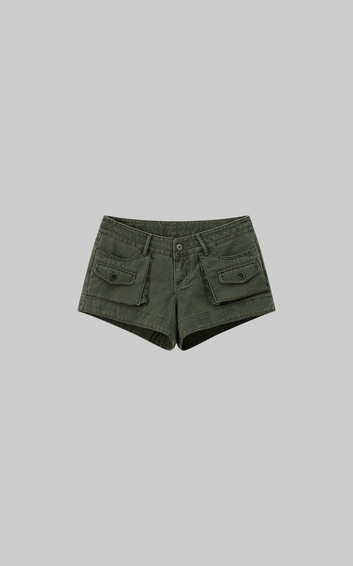Utility Pocket Shorts