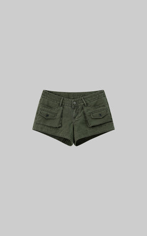 Utility Pocket Shorts