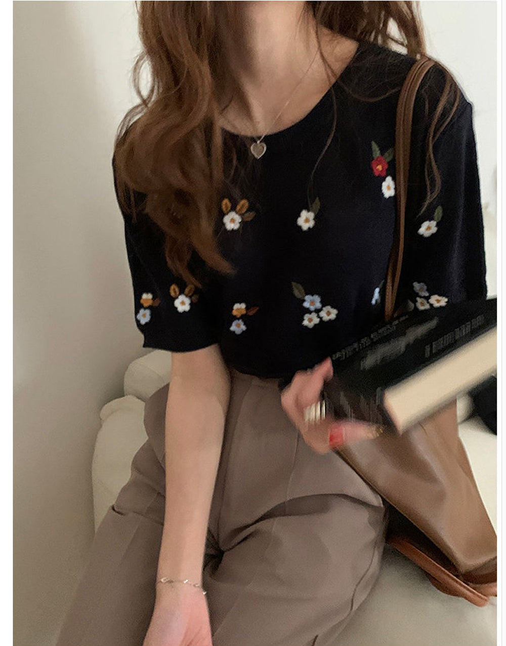 O-Neck Floral Casual Summer Shirt