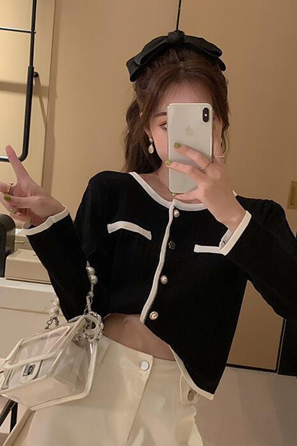 Long Sleeve Thin Elegant Cardigan Shirts