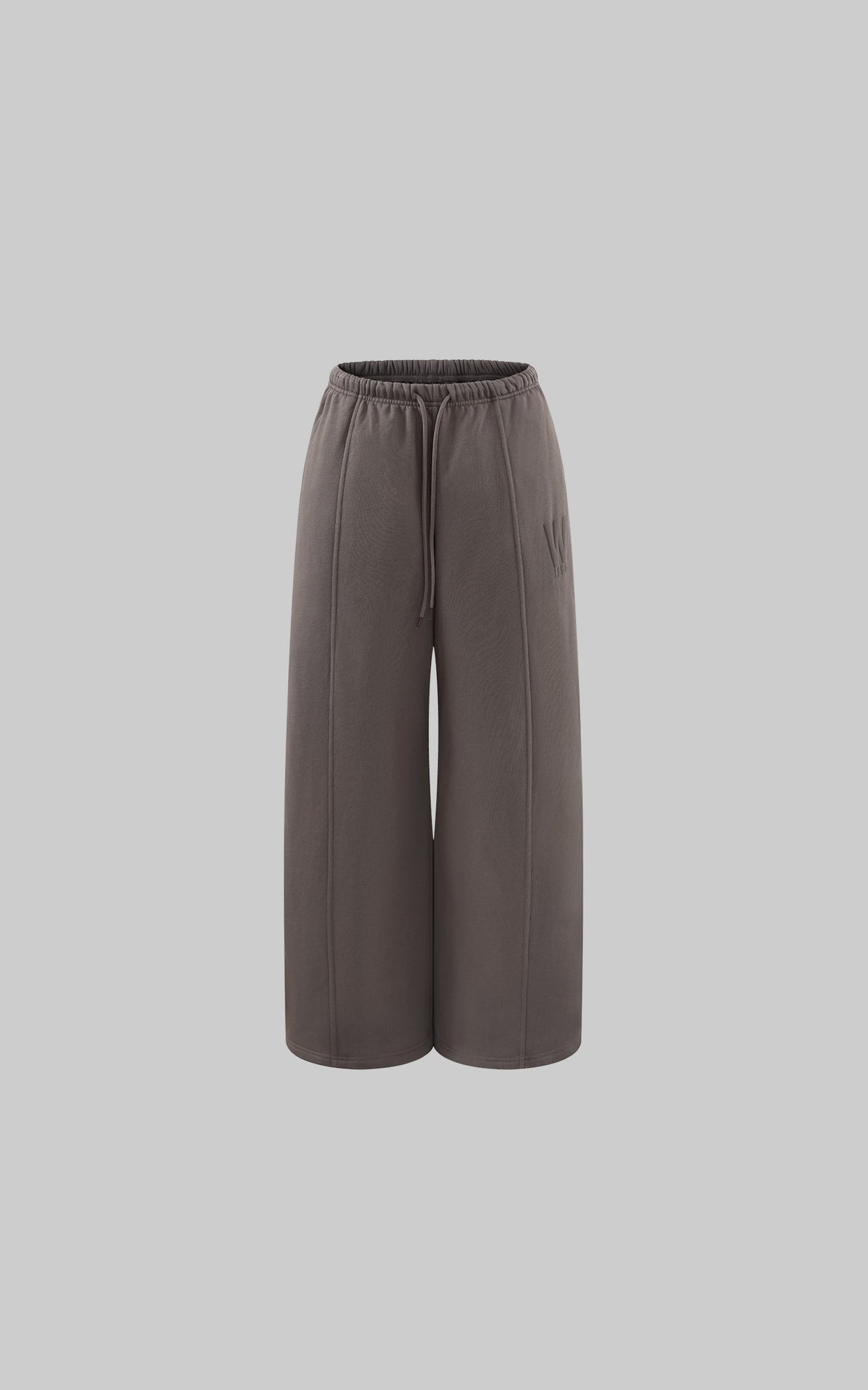 Fleece Lined Relaxed Fit Straight Sweatpants