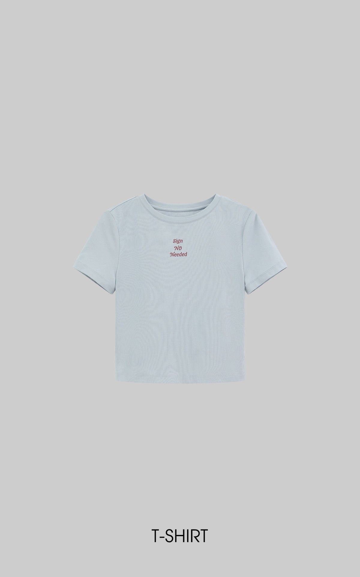 Minimal Ribbed Jersey Set