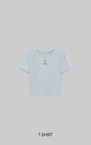 Minimal Ribbed Jersey Set