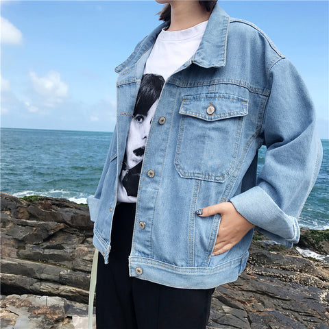 Denim Jacket Oversized