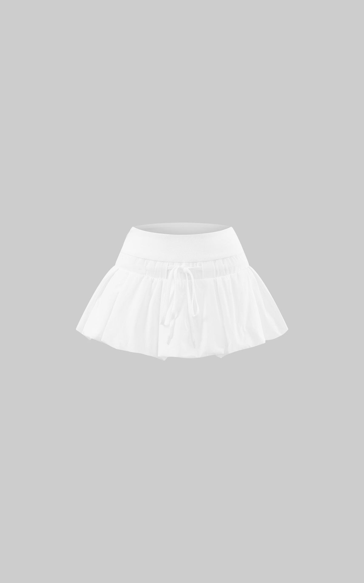 Balloon Mini Skirt